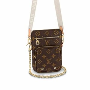 Louis Vuitton Utility Phone Pocket 19Cm M80746